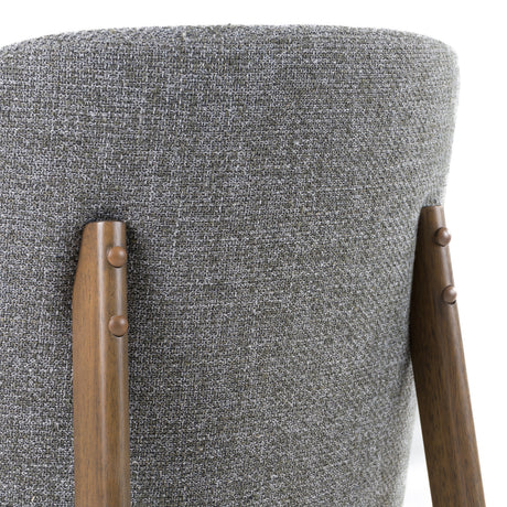 Costello - Mid-Century Modern Wenge Dining Set - View Image 1
