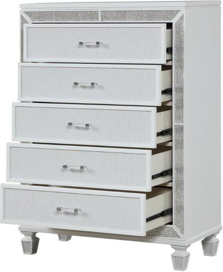 Crystal chest White | Galaxy -1