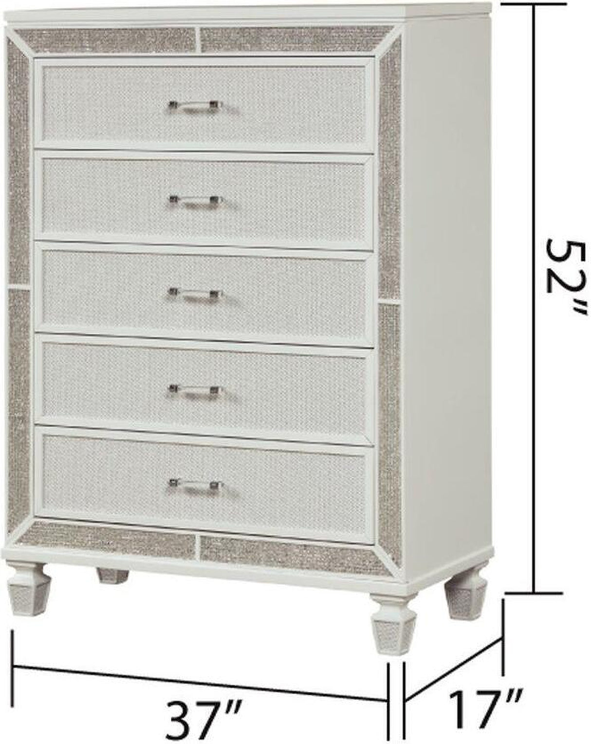 Crystal chest White | Galaxy -3