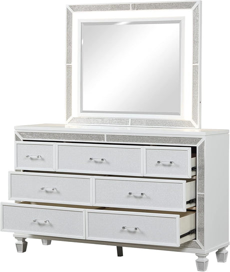 Crystal Dresser White | Galaxy -2