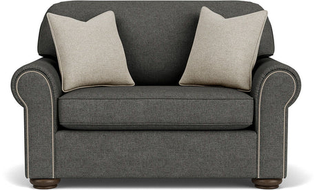 Preston Fabric Stationary Twin Sleeper Sofa | Flexsteel
