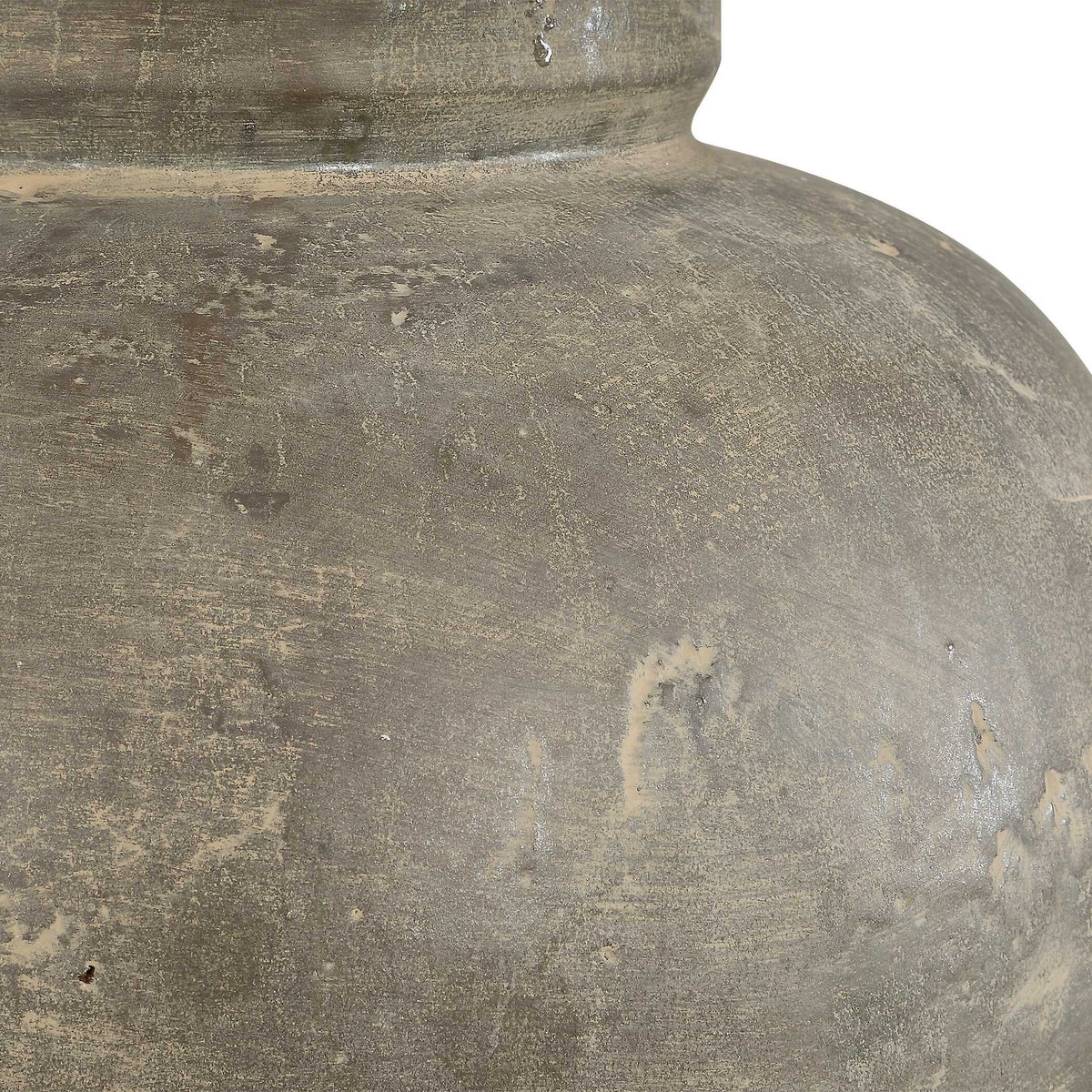 Rock Of Ages Table Lamp Rust Brown - Dark Gray by Uttermost - View 8