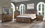 Albali - 5 Piece Queen Bedroom Set With Chest - CM7419WN - Q - 5PC - CHEST - Home Elegance USA - 1