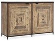 Saint Armand Door Chest - Light Brown / Dark Brown by Hooker Furniture - View 1