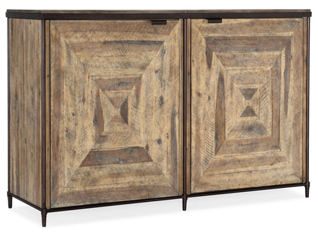 Saint Armand Door Chest - Light Brown / Dark Brown by Hooker Furniture - View 1