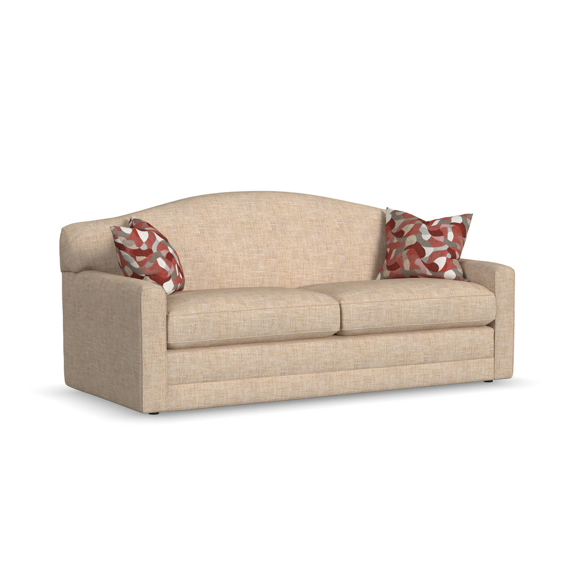 Aggie Fabric Two-Cushion Sofa | Flexsteel