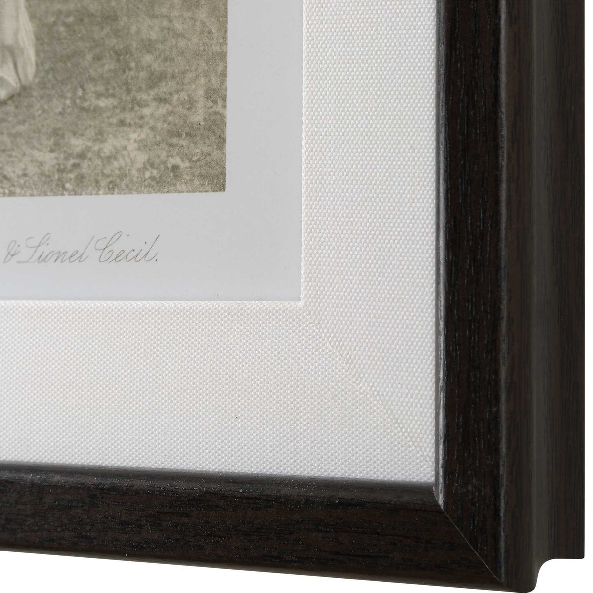 Equine Dynasty Framed Prints (Set of 9) - Gray by Uttermost - View 6