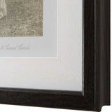Equine Dynasty Framed Prints (Set of 9) - Gray by Uttermost - View 6