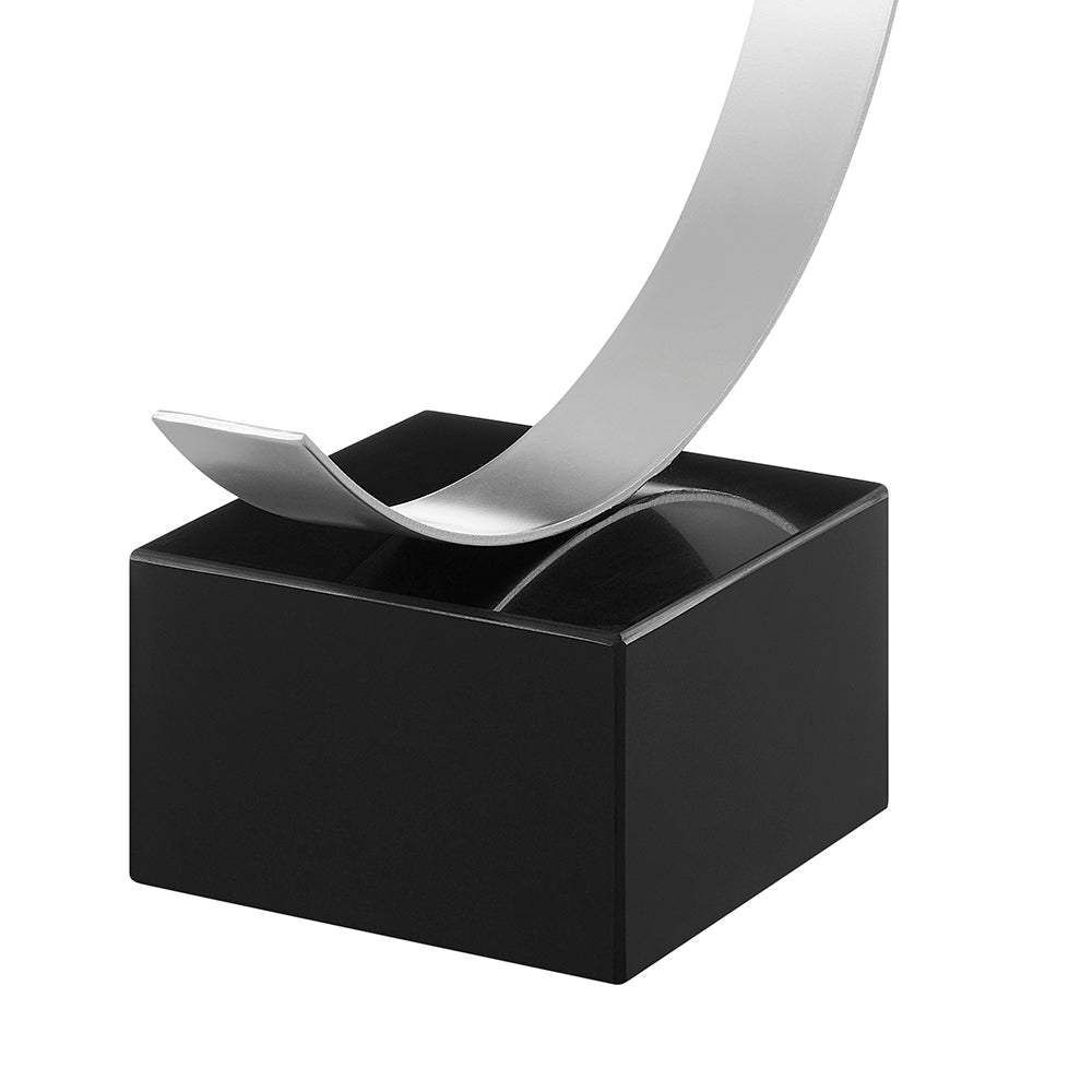 Dynamic Man Sculpture // Gray  | Finesse
