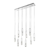 Elysian 10 Light Chandelier // Chrome  | Finesse