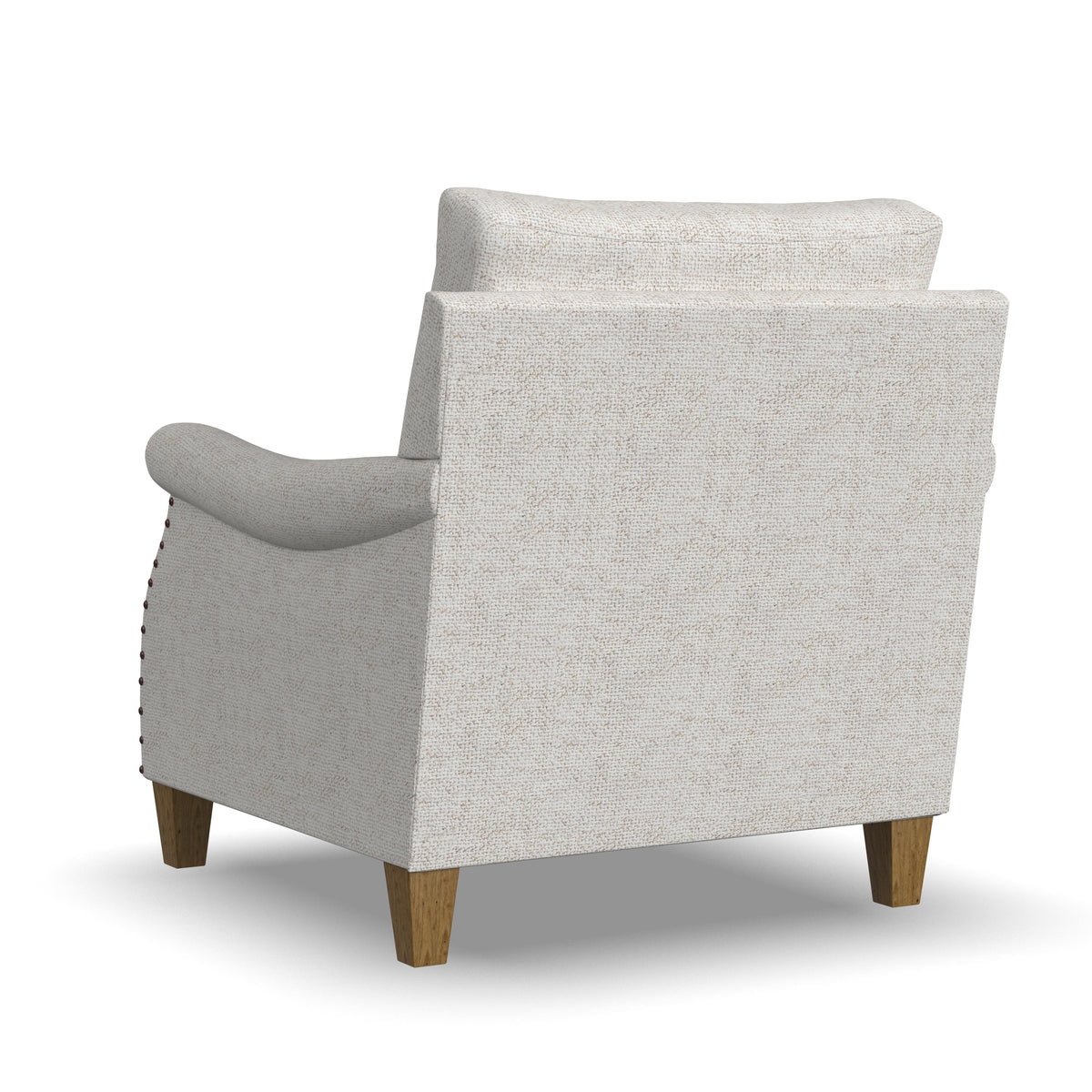 Veda Fabric Chair With Nailhead Trim | Flexsteel