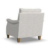 Veda Fabric Chair With Nailhead Trim | Flexsteel