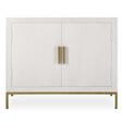Front Range 2 Door Cabinet - White by Uttermost - View 1