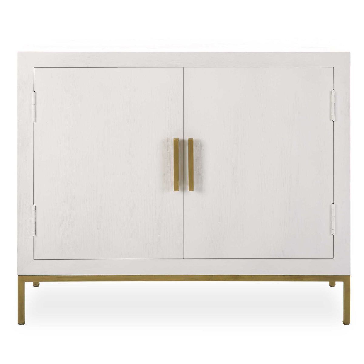 Front Range 2 Door Cabinet - White by Uttermost - View 1