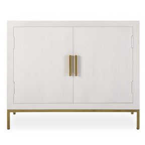 Front Range 2 Door Cabinet - White by Uttermost - View 1