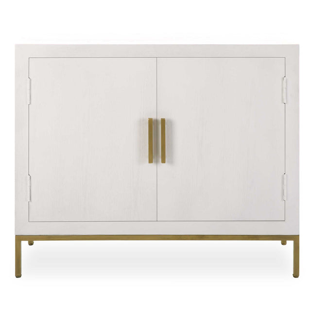 Front Range 2 Door Cabinet - White by Uttermost - View 1