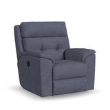 Mason Transitional Fabric Power Recliner | Flexsteel