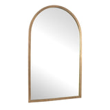 Vestry Arch Mirror Antique Brass - Gold by Uttermost - View 3