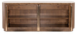 Eleana Credenza Medium Wood - Dark Brown by Hooker Furniture - View 5