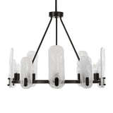 Ellipse 10 Light Chandelier - Bronze by Uttermost - View 4