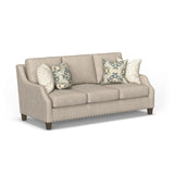 Gianna Fabric Sofa With Nailhead Trim | Flexsteel