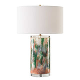 Verdant Multi-Colored Table Lamp - Green by Uttermost - View 1