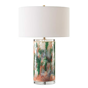Verdant Multi-Colored Table Lamp - Green by Uttermost - View 1