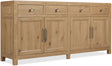 Driftwood Buffet Buckboard - Light Brown by Hooker Furniture - View 1