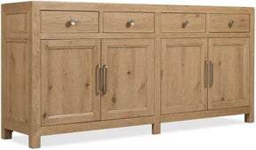 Driftwood Buffet Buckboard - Light Brown by Hooker Furniture - View 1