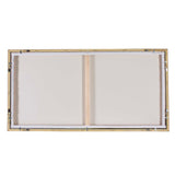 Hazy Lake Framed Landscape Art - Green / Light Blue by Uttermost - View 6