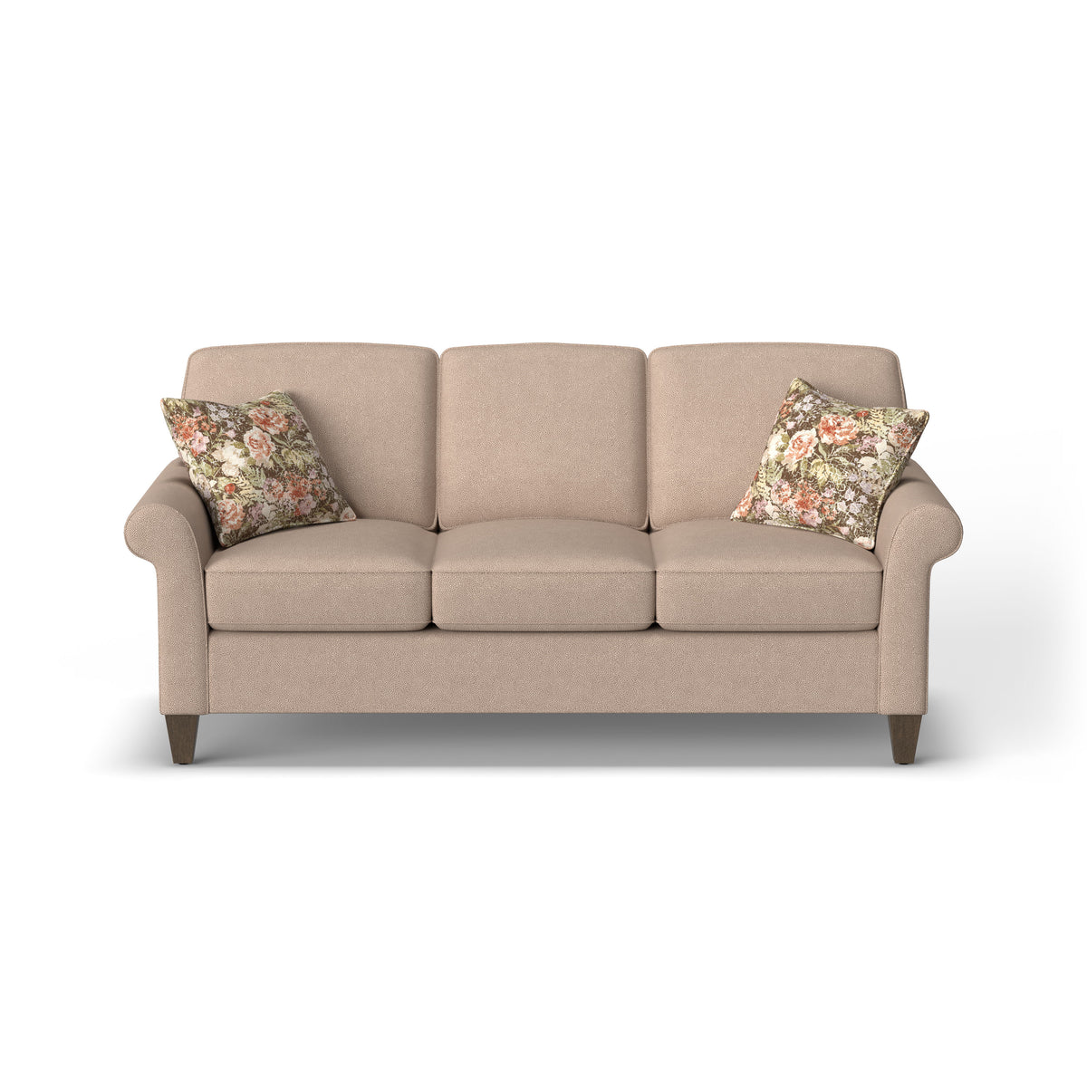 Westside Fabric Sofa, Accent Pillows Included | Flexsteel