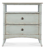 Charleston Nightstand - Light Blue by Hooker Furniture - View 2