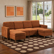Modern Sofa Chair with Soft Padding - Ideal for Living Room, Office & Dining Room - sold by Home Elegance USA