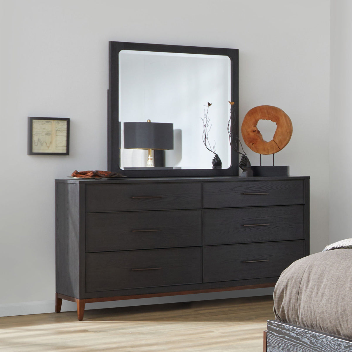 Waterfall Dresser - Deep Ebony | Flexsteel