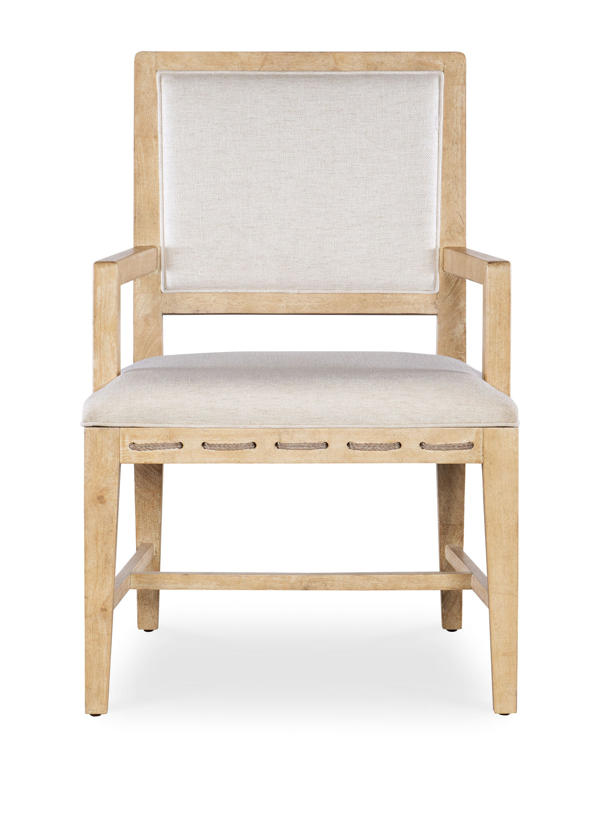 Retreat Cane Back Arm Chair (Set of 2) - Beige by Hooker Furniture - View 6