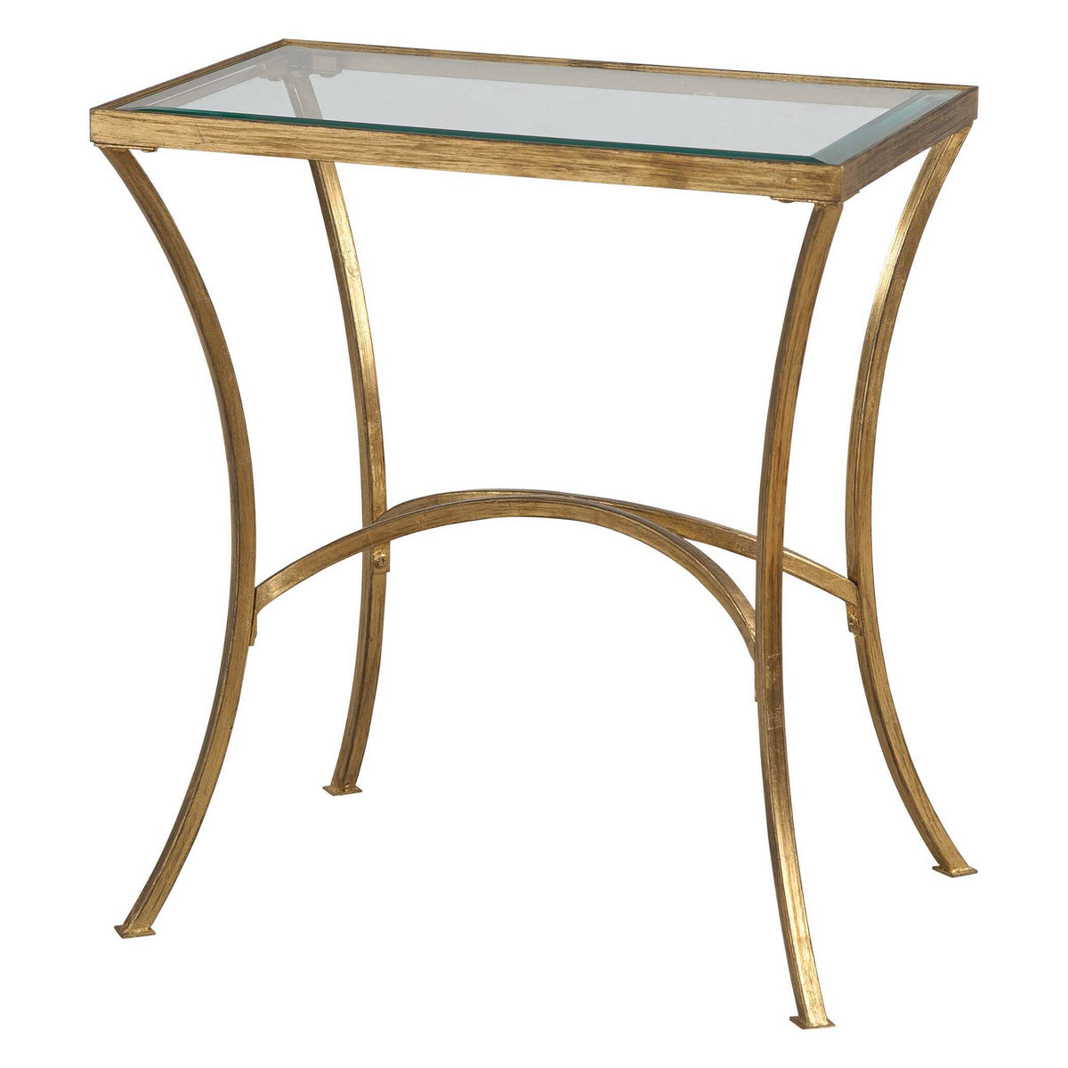 Alayna End Table - Gold by Uttermost - View 3