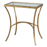 Alayna End Table - Gold by Uttermost - View 3