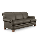 Bay Bridge Leather Sofa, Nailhead Trim | Flexsteel