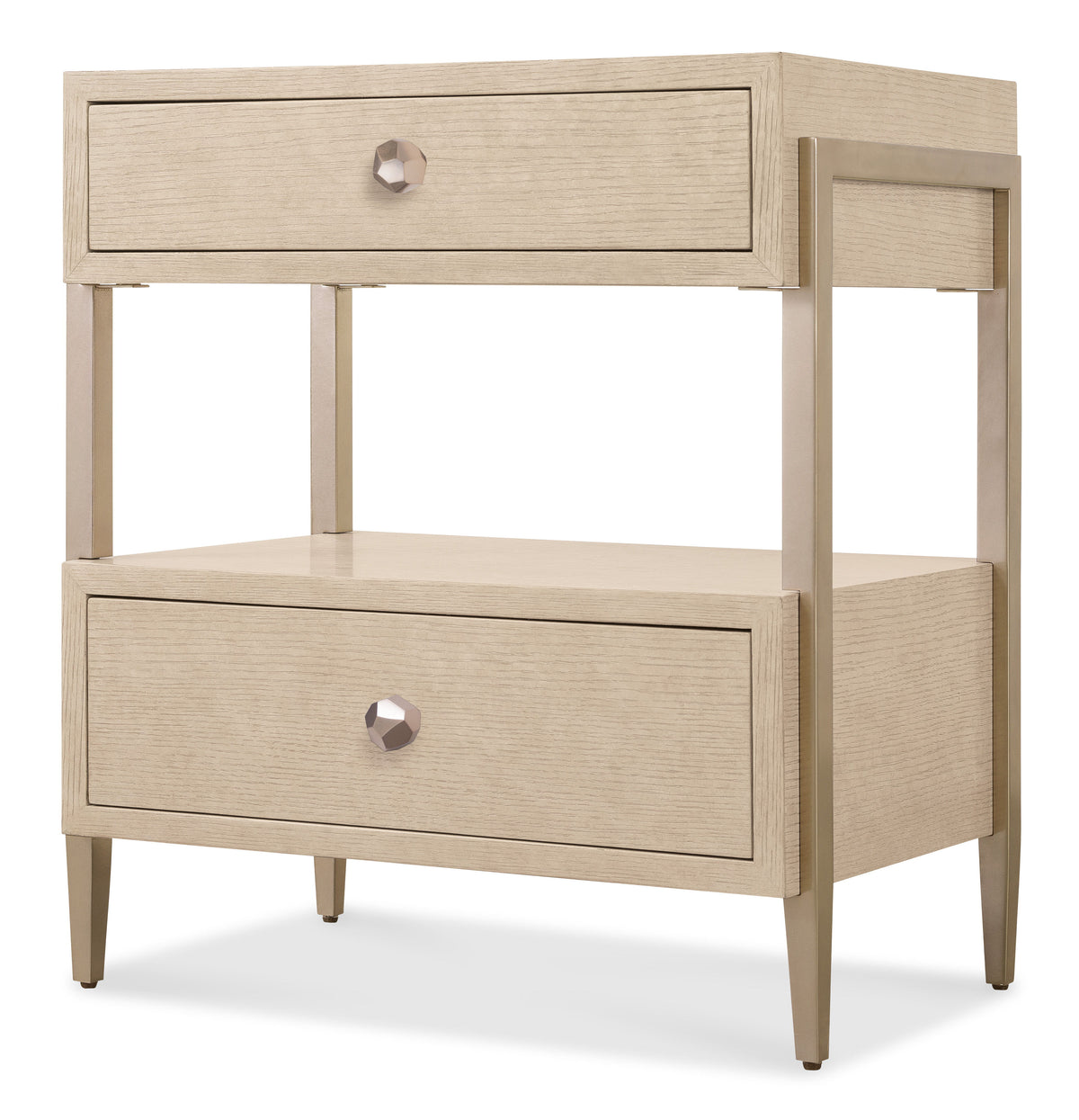 Westwood Two-Drawer Nightstand - Beige by Hooker Furniture - View 6
