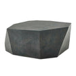 Parra Outdoor Coffee Table Slate - Black by Uttermost - View 1