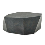 Parra Outdoor Coffee Table Slate - Black by Uttermost - View 1