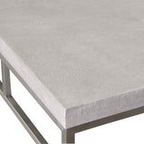 Clea Console Table - Silver by Uttermost - View 4