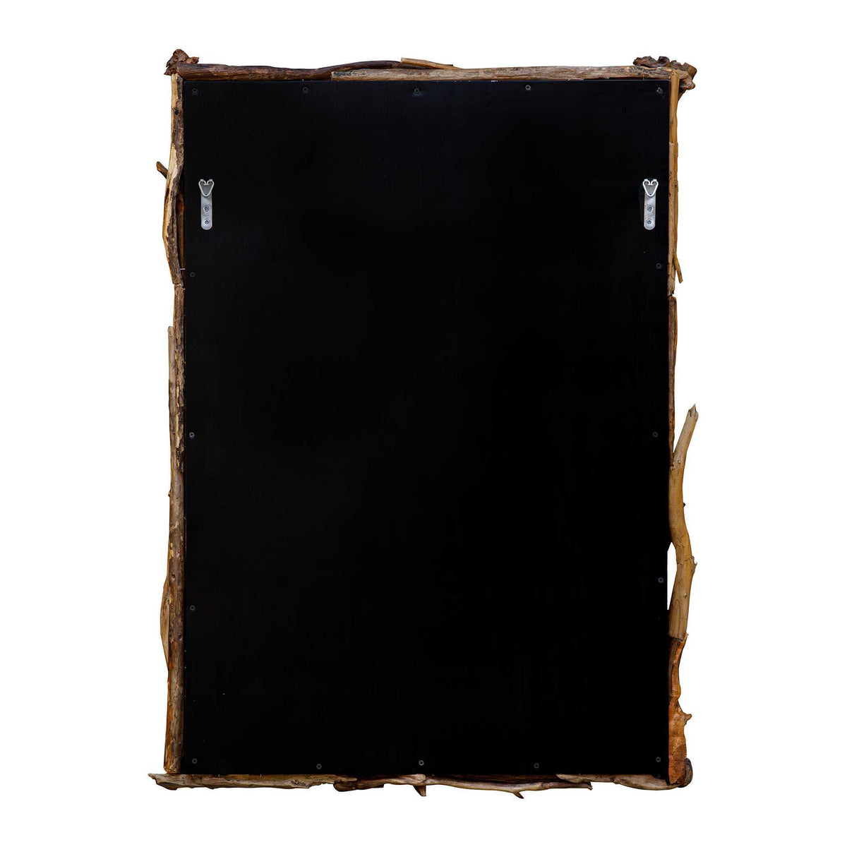 Rooted Reflection Mirror Natural - Dark Brown by Uttermost - View 5