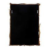 Rooted Reflection Mirror Natural - Dark Brown by Uttermost - View 5