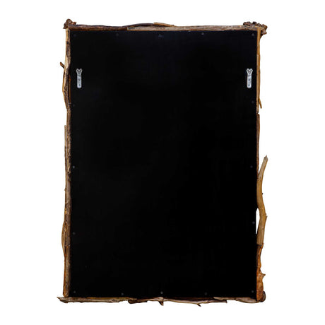Rooted Reflection Mirror Natural - Dark Brown by Uttermost - View 5