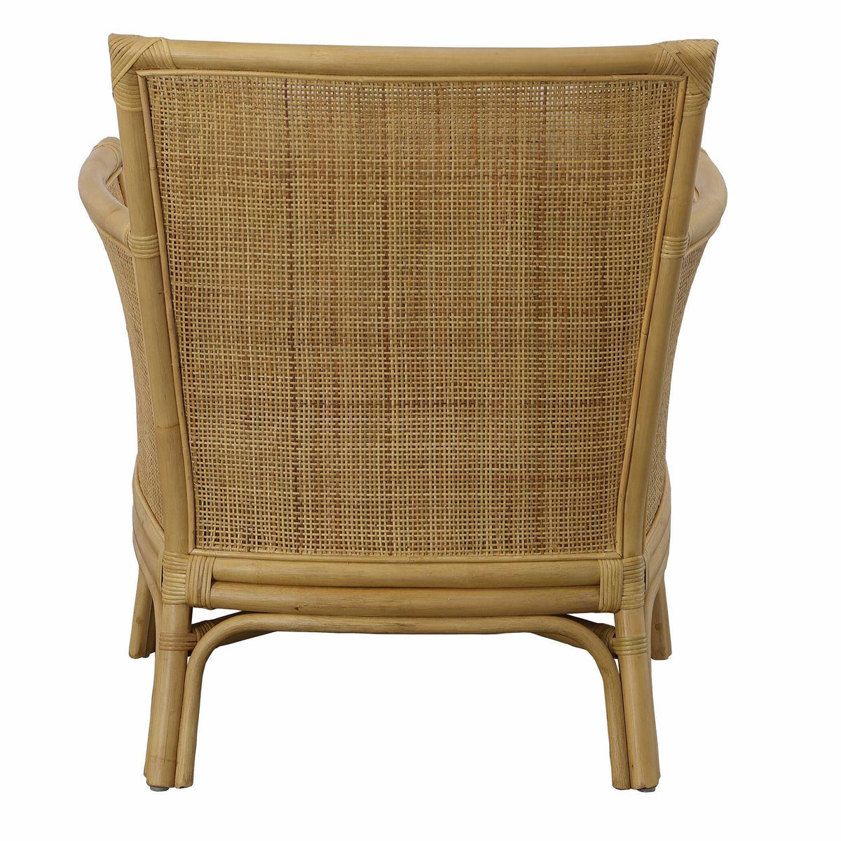 Pacific Rattan Armchair - Beige by Uttermost - View 6