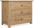 Driftwood Bachelors Chest Buckboard - Light Brown by Hooker Furniture - View 1
