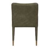 Conifer Pine Dining Armchair - Dark Green by Uttermost - View 6