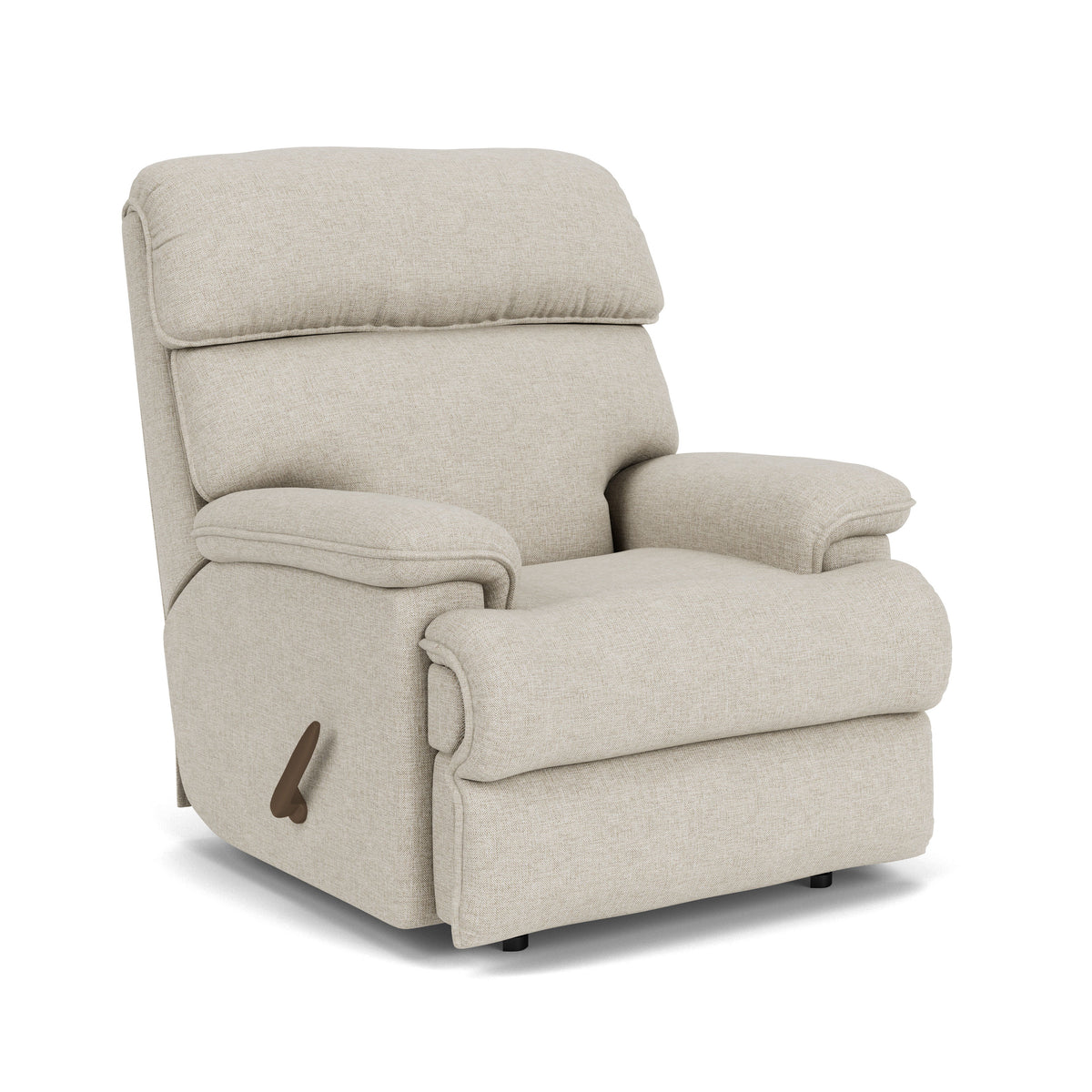 Geneva Transitional Fabric Rocking Recliner | Flexsteel