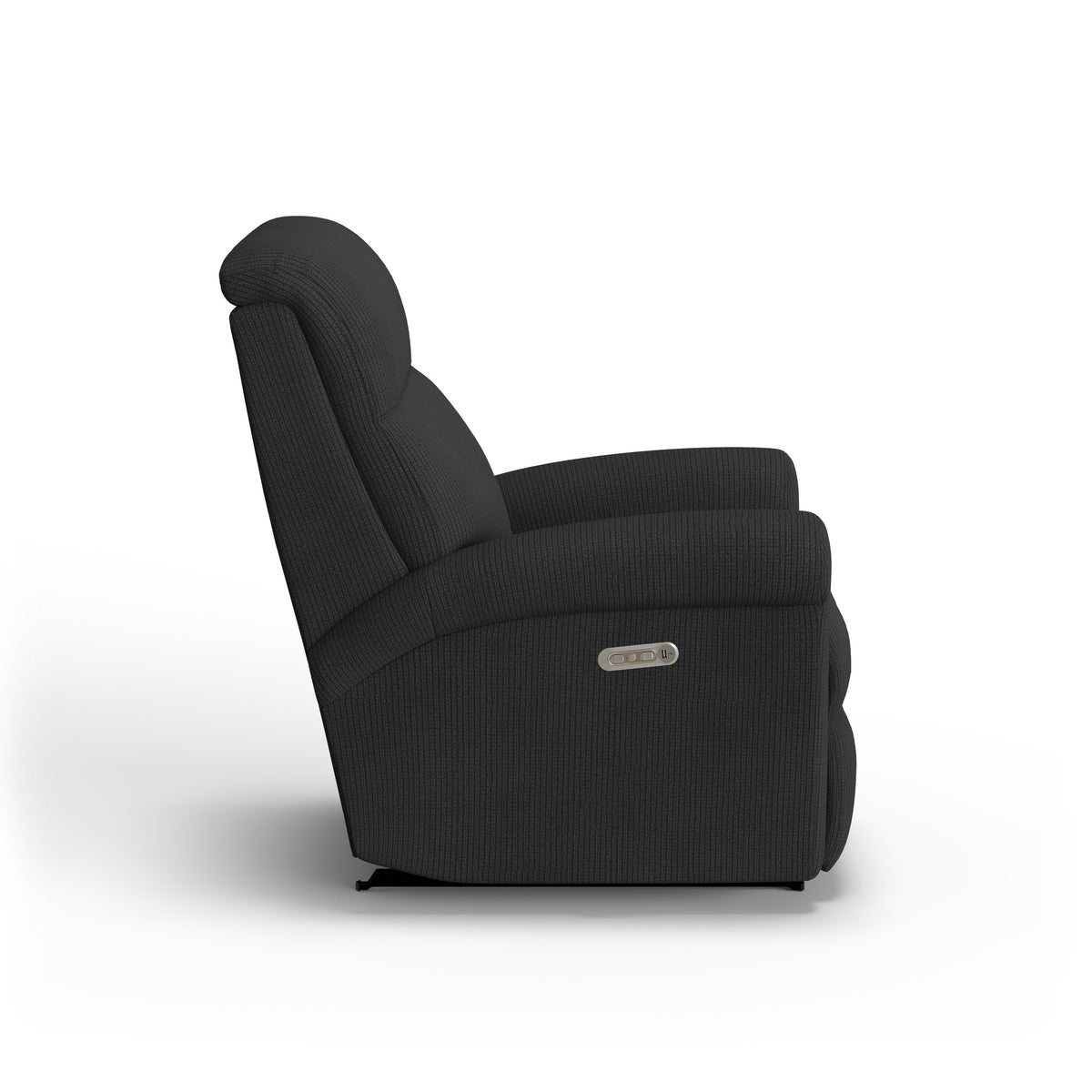 Davis Transitional Fabric Power Recliner With Power Headrest | Flexsteel
